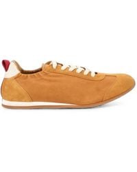 Uma Wang - Low-Top-Sneaker Aus Leder Und Nylon Mit Elastischem Knöchel - Lyst
