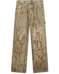 1989 STUDIO - Gerafelde Cargo Broek - Lyst