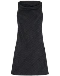 MM6 by Maison Margiela - Jacquard Dress - Lyst