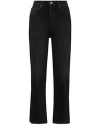 RE/DONE - '70S Stone Pipe Straight-Leg Jeans - Lyst