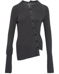 Y's Yohji Yamamoto - リブニット カーディガン - Lyst