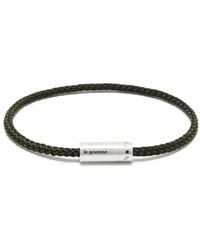 Le Gramme - 7G Nato Cable Bracelet - Lyst