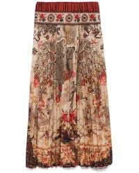Pierre Louis Mascia - Ceto Pleated Skirt - Lyst