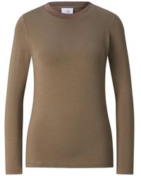 Bogner - Alexi Logo-Embroidered Long-Sleeve T-Shirt - Lyst