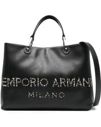 Emporio Armani - Myea Medium Shopping Bag - Lyst