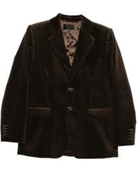 Nili Lotan - Romain Boyfriend Corduroy Single-Breasted Jacket - Lyst