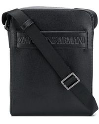 armani mens messenger bag