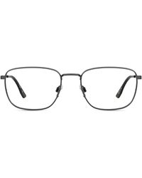 Pierre Cardin - Brille Mit Eckigem Gestell - Lyst