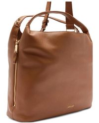 Liu Jo - Large Hobo Bag With Strap - Lyst
