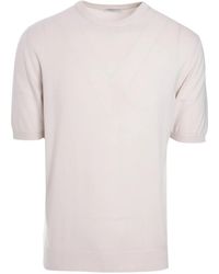 Boglioli - Cotton T-Shirt - Lyst