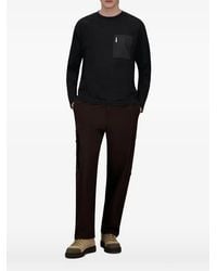 Laminar - Zip-Pocket Long-Sleeve T-Shirt - Lyst