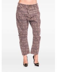 One Teaspoon - Azteca Leopard-Print Jeans - Lyst