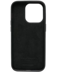 その他 Jil Sander Black iPhone 15 Pro cover with logo Jil Sander(ジルサンダー) iPhone・スマホケース(レディース