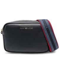 Tommy Hilfiger - Logotape Camera Cross Body Bag - Lyst