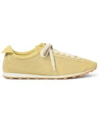 Jacquemus - The Tennis Suede Lace-Up Sneakers - Lyst