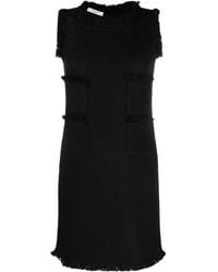 Charlott - Gebreide Midi-Jurk - Lyst