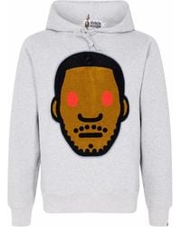 A Bathing Ape - X Kid Cudi Pullover Hoodie - Lyst