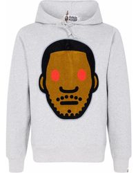 A Bathing Ape - X Kid Cudi Pullover Hoodie - Lyst
