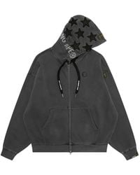 Aape By A Bathing Ape - Star Hooded Cotton Hoodie - Lyst