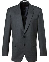 Fursac - Virgin Wool Suit Jacket - Lyst