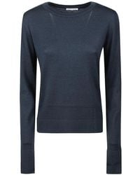 Patrizia Pepe - Fine-Knit Wool Sweater - Lyst