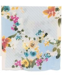 Liu Jo - Logo-Print Scarf - Lyst