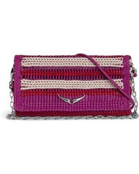 Zadig & Voltaire - Medium Rock Eternal Clutch Bag - Lyst