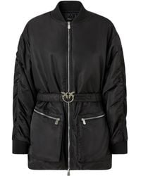 Pinko - Mantel mit Gürtel - Lyst