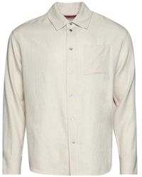 The Elder Statesman - Camisa Pashimina con bolsillo - Lyst