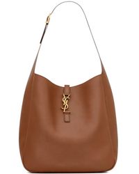 Saint Laurent - Le 5 À 7 Large Leather Shoulder Bag - Lyst