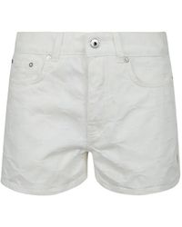 Off-White c/o Virgil Abloh - Star Jacq Doll Denim Shorts - Lyst