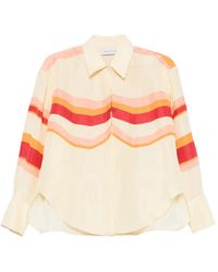 Raquel Diniz - Bahia Striped Shirt - Lyst