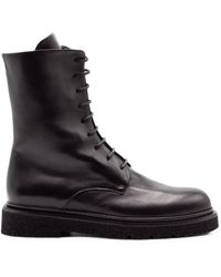 Guglielmo Rotta - Lace-Up Lug-Sole Boots - Lyst