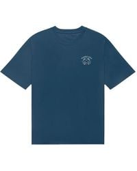 Malbon Golf - Logo-Print T-Shirt - Lyst