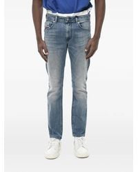 DIESEL - Slim-Fit Five-Pocket Jeans - Lyst