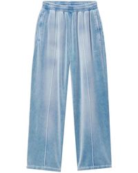Alexander Wang - Pantalones de chándal con cinturilla elástica - Lyst