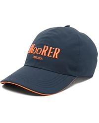 Moorer - Logo-Detail Baseball Cap - Lyst