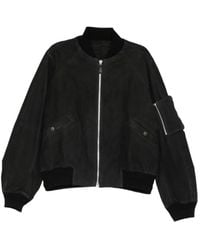 DEVOA - Bomberjacke Aus Kalbsleder - Lyst