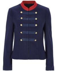 Rag & Bone - Mercer Regalia Wolljacke Im Military-Look - Lyst