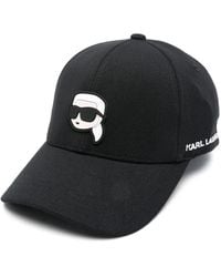 KARL LAGERFELD - Ikon Karl Cap - Lyst