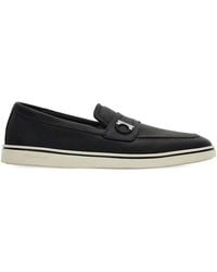Ferragamo - Leather Loafers - Lyst