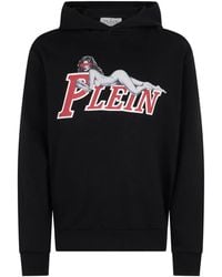 Philipp Plein - Hoodie Pin Up - Lyst