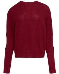 Undercover - Cut-Out-Detail Sweater - Lyst