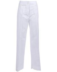 Aspesi - Pantalones Con Cordones - Lyst