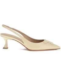 Santoni - Taylor Pumps Mit Mandelförmiger Kappe - Lyst