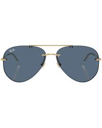 Ray-Ban - Pilot-Frame Sunglasses - Lyst