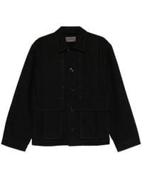 Lemaire - Pocket Button Overshirt - Lyst