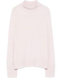 Allude - タートルネック カシミアセーター - Lyst
