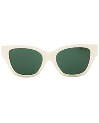 Burberry - Rectangle-Frame Sunglasses - Lyst