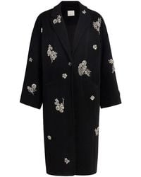 Cinq À Sept - Crystal Ivy Gravis Coat - Lyst
